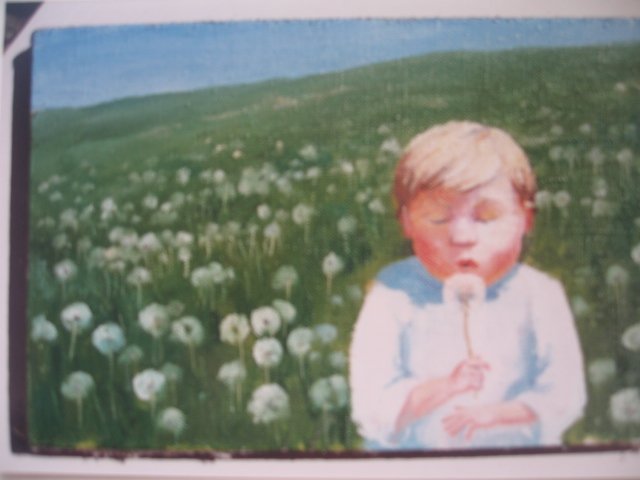 Картины с куклами из детства (фото 8)