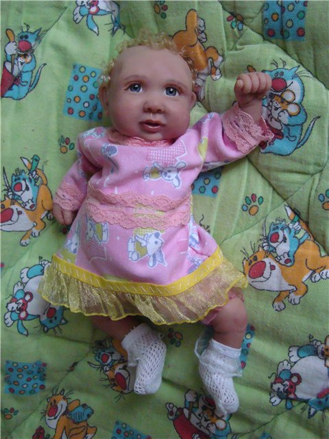 Алиса в стране чудес и другие...Авторские куклы Кондрашовой Ирины