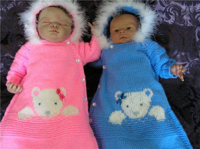 Мои вязалочки для малышей