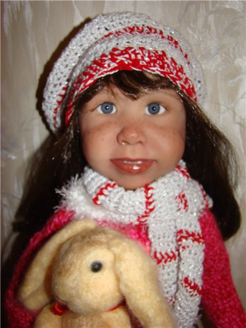 Герда. Кукла ООАК Кондрашовой Ирины