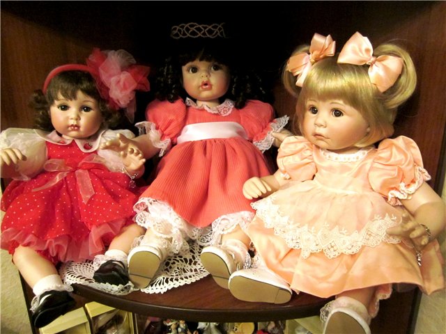 Фарфоровые куклы от Мари Осмонд (фото 5)