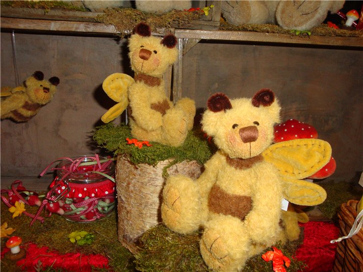 Международная выставка кукол в Ahoy Rotterdam (Нидерланды) 28-29 октября 2011 г. Часть вторая | Бэйбики Международная выставка кукол в Ahoy Rotterdam (Нидерланды) 28-29 октября 2011 г. Часть вторая (фото 10)