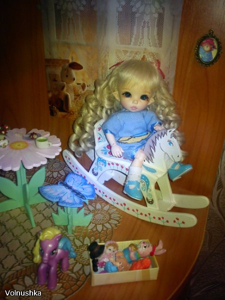 Манюнькина мебелюшка приехала. Кукольная мебель BJD (фото 7)