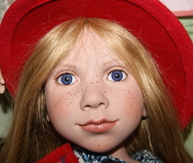 Немного солнышка и позитива от коллекционных кукол Zwergnase, веснушчатых девчонок