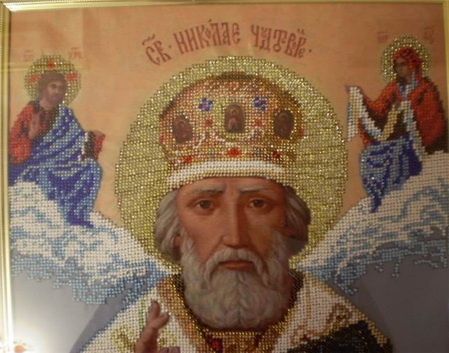 Моё увлечение - вышивание картин