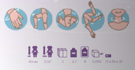 Paola Reina 2012: шарнирные куклы (фото 9)