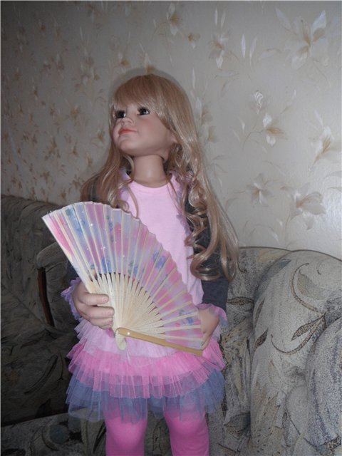 Моя красавица Шенон — Куклы Susan Lippl (Сьюзан Липпл): MasterPiece (фото 6)