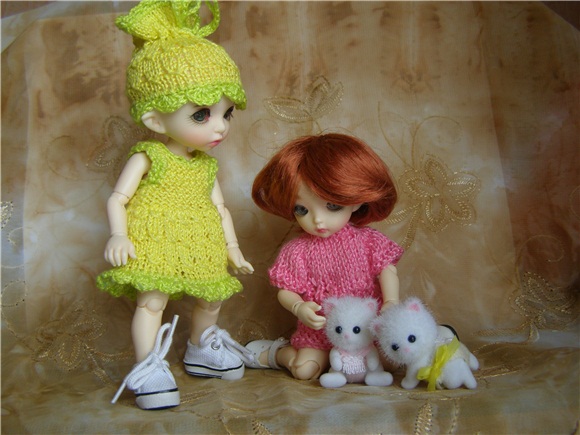 Чем может понравиться выставка маленьким девочкам, или наши подарочки