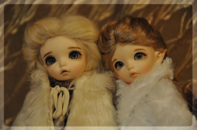 Первый выход LittleFee Bisou