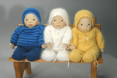 Куклы из дерева, талантливого художника Elisabeth Pongratz dolls (фото 10)