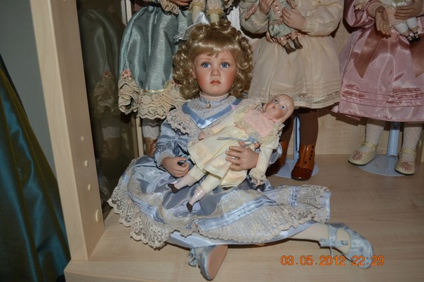 4 прекрасные сестренки — Куклы Pamela Phillips (Памела Филлипс): Georgetown Collection (фото 10)