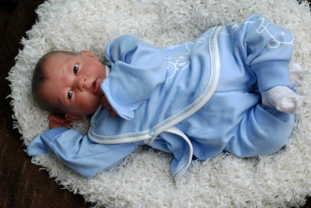 Саша,Сашенька — Куклы Berenguer (Беренджер): пупсы La Newborn (фото 4)