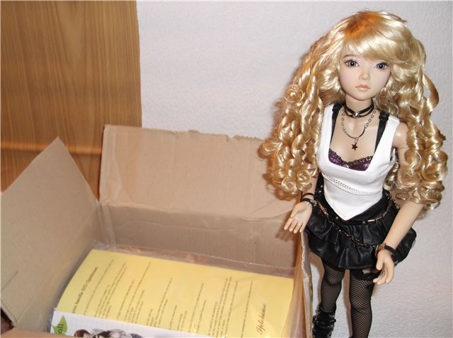 Я назвала её - Лёля! Куколки БЖД от Iplehouse | Бэйбики Я назвала её - Лёля! Куколки БЖД от Iplehouse (фото 7)