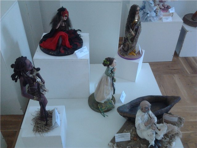 Выставка авторских кукол и медведей Тедди - Кукольный вернисаж