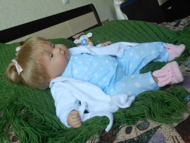 Соня от Berenguer — Куклы Berenguer (Беренджер): пупсы La Newborn