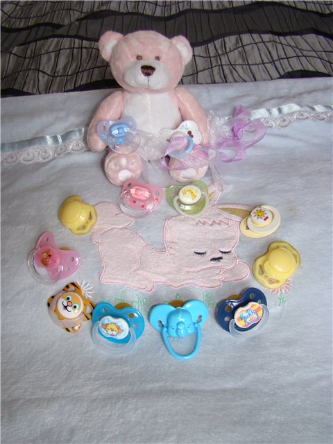 Коллекция пустышек