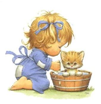 Светлый мир детства от Рут Морхэд (Ruth Morehead)