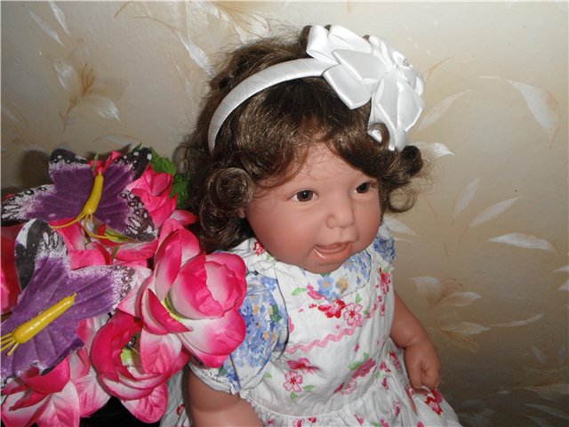 Маленькая итальянка Клара. Кукла от Ли Миддлтон (фото 6)