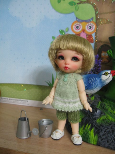 Парички с ForMyDoll — Одежда и обувь для кукол BJD (БЖД): 1/3 (фото 2)