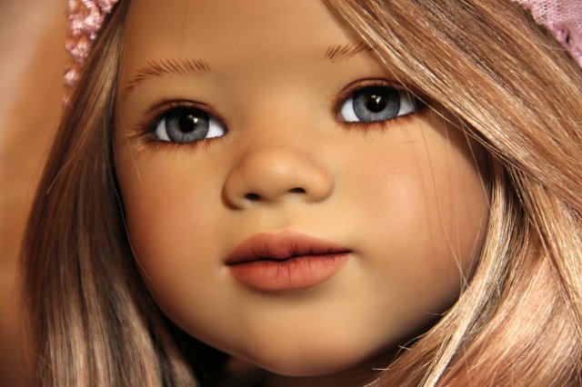 Добрый вечер всем или снова здравствуйте! Кукла от Annette Himstedt (фото 4)