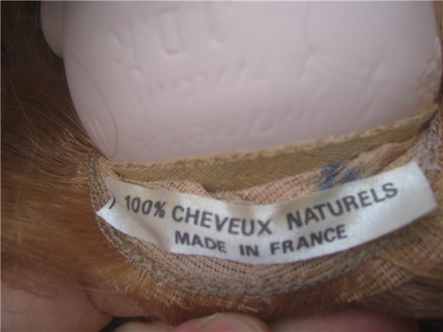 Шарнирная девочка от JDK. Реплика старинной куклы (фото 5)