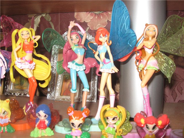 Разообразные маленькие куколки (фото 6)