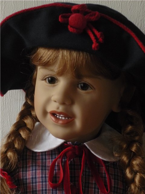 Новые образы девочек от С.Скилле. Коллекционные куклы Готц (фото 9)