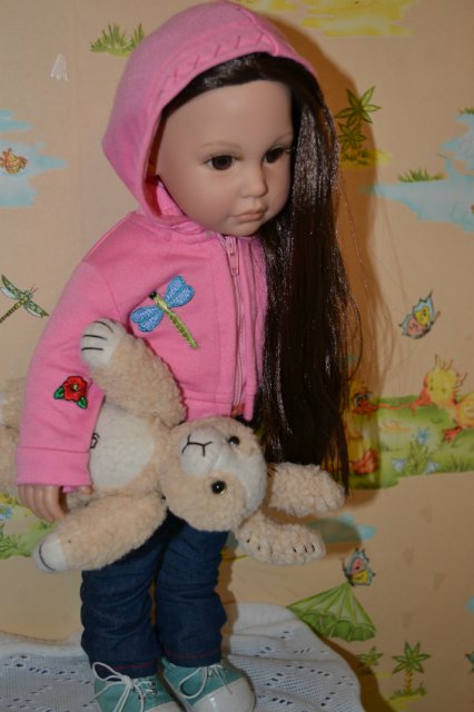 Мои новенькие: Паулинка-Матильда и Эффенби Эмма