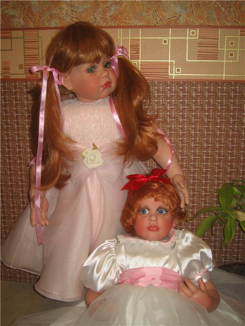 Две красотки от Файзох Спанос (FayZah Spanos) (фото 5)