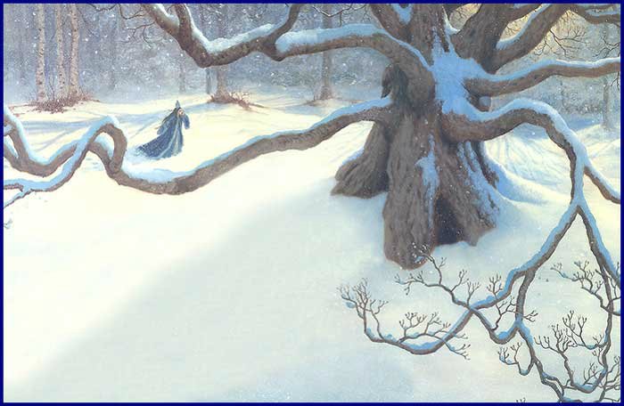 Сказочный мир Рут Сандерсон (Ruth Sanderson)