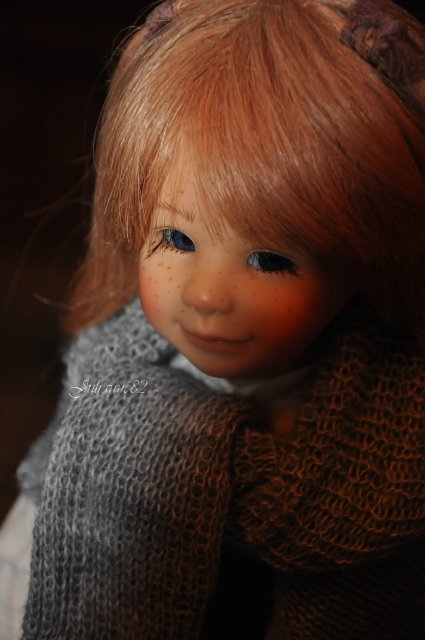 Милая хитрюшка Фриззи от Susi Eimer, Gotz (фото 6)