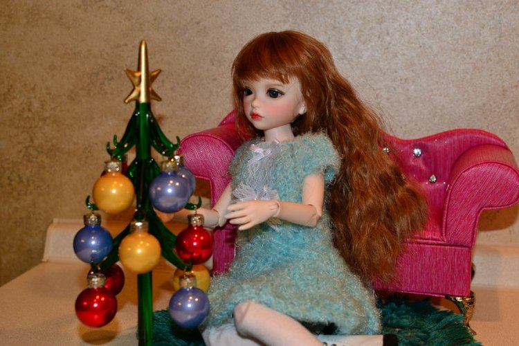 Подготовка к Новому году! Кукольные наряды (фото 2)