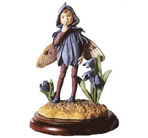 Долгая жизнь цветочных фей от иллюстраций Cicely Mary Barker до кукол Birgitte Frigast