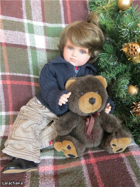 "Прощание с ... ёлкой..."-Зарисовка. Редкие коллекционные куклы от Jerri McCloud