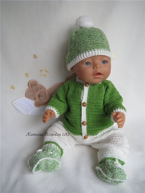 На скорую руку — Одежда и обувь для кукол своими руками: фото (фото 5)