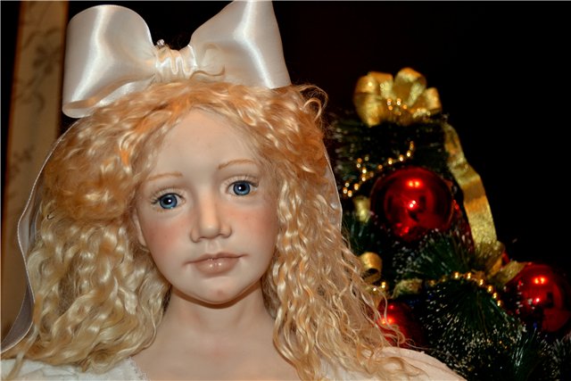 Margaret by BEV SAXBY Artist Proof OOAK, Маргарет, сделанная из света