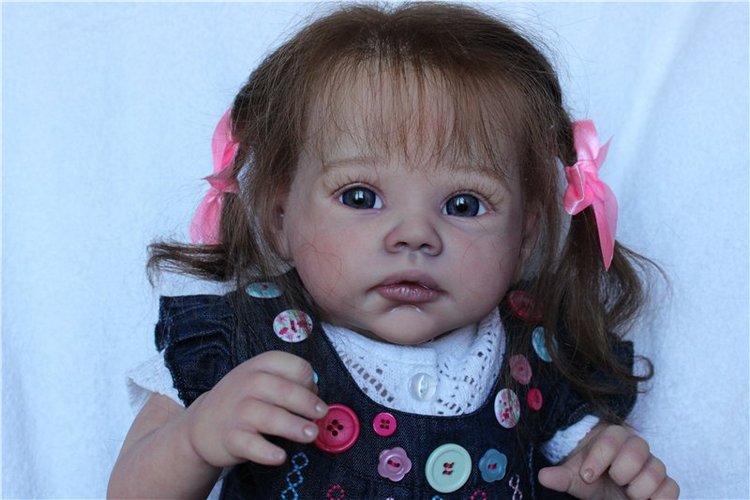 Варюшка. Кукла реборн из Каморки папы Карло (фото 10)