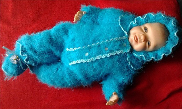 Новогодние вязалочки для малышей (фото 6)