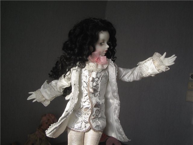 Маленький принц Виан (Dollmore Boy - Rococo)