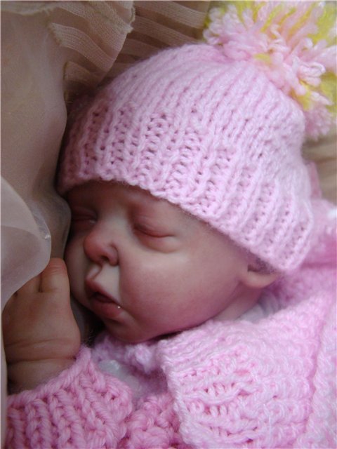 Когда спит малыш, все вокруг замирает...Авторская кукла Кондрашовой Ирины