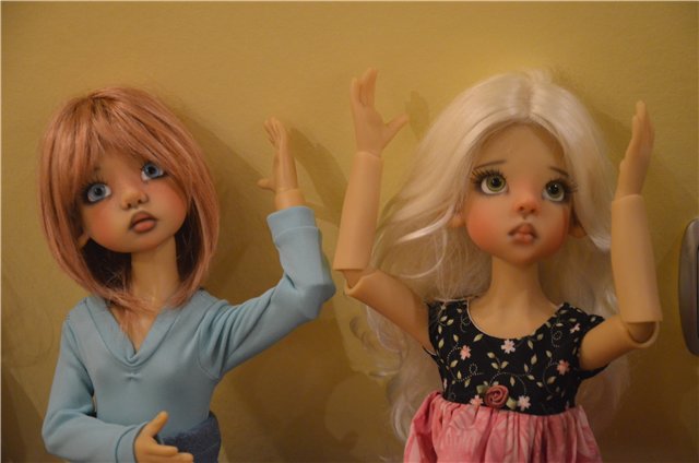 Сестренки от Kaye Wiggs - Layla и Hope