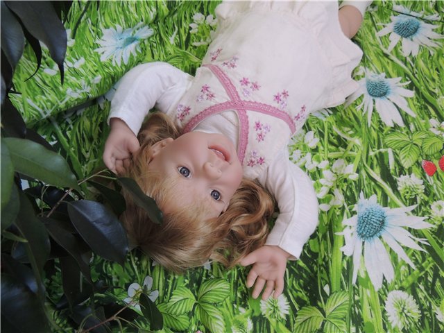 Летнее настроение! Мои сладенькие девочки. куклы Ли Миддлтон