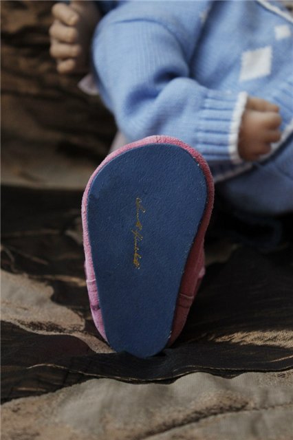 Тамлинка - первая принцесса! Кукла от Annette Himstedt (фото 9)