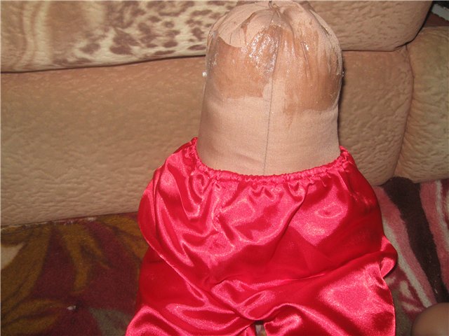 Как лечилась моя Кассандра. Реставрация куклы (фото 4)