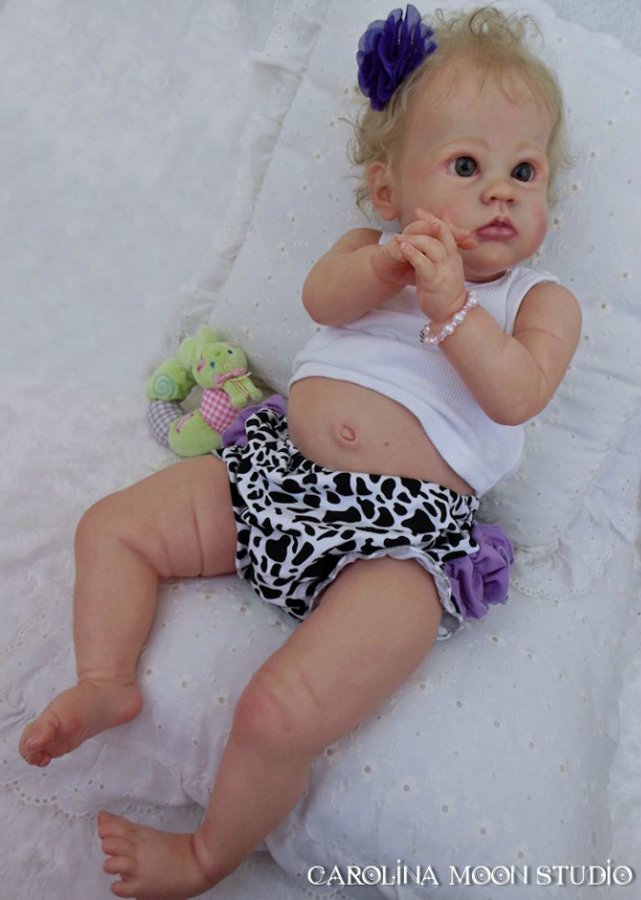 Новый молд для куклы реборн Sharlamae от Bonnie Brown