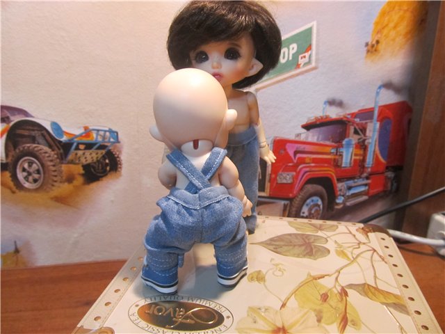 Мастер-класс. Шьём бриджи для куклы Пукифи (pukiFee BJD)