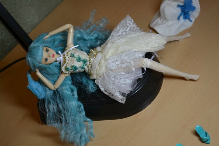 Моя Мальвина - девушка J-doll Punkka Street