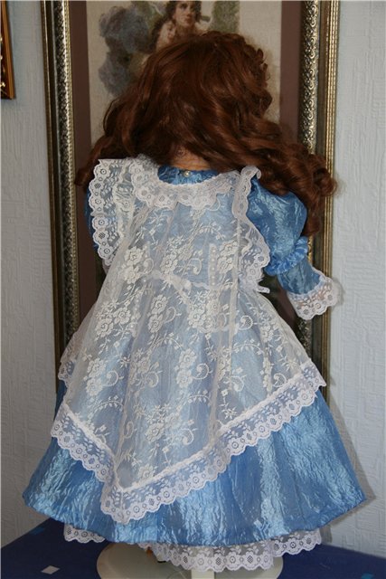 Наряд-трансформер для Клариссы от Бруно Сакки (Фиба, Италия)