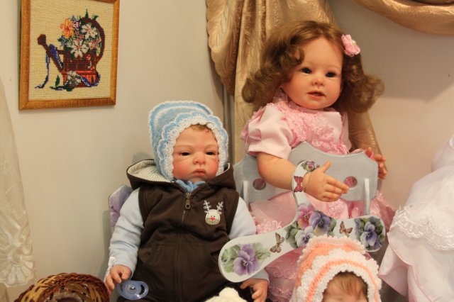 Московская международная выставка-ярмарка кукол и медведей Teddy «Moscow Fair 2013»: Наши Мастера часть 2 | Бэйбики Московская международная выставка-ярмарка кукол и медведей Teddy «Moscow Fair 2013»: Наши Мастера часть 2 (фото 2)