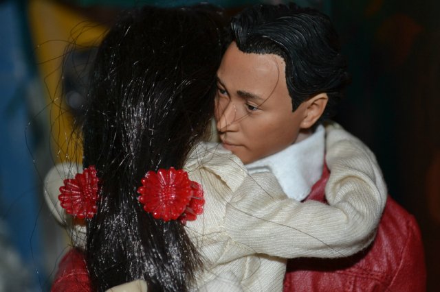 Мой любимчик - Cheung Kwok Wing (張國榮). Кастинг на роль Киншина